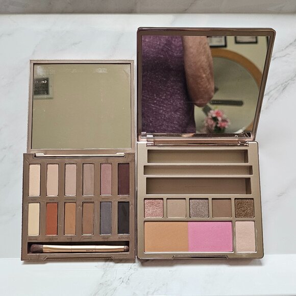 Urban Decay Lot-NAKED ON THE RUN & NAKED ULTIMATE BASICS Palettes